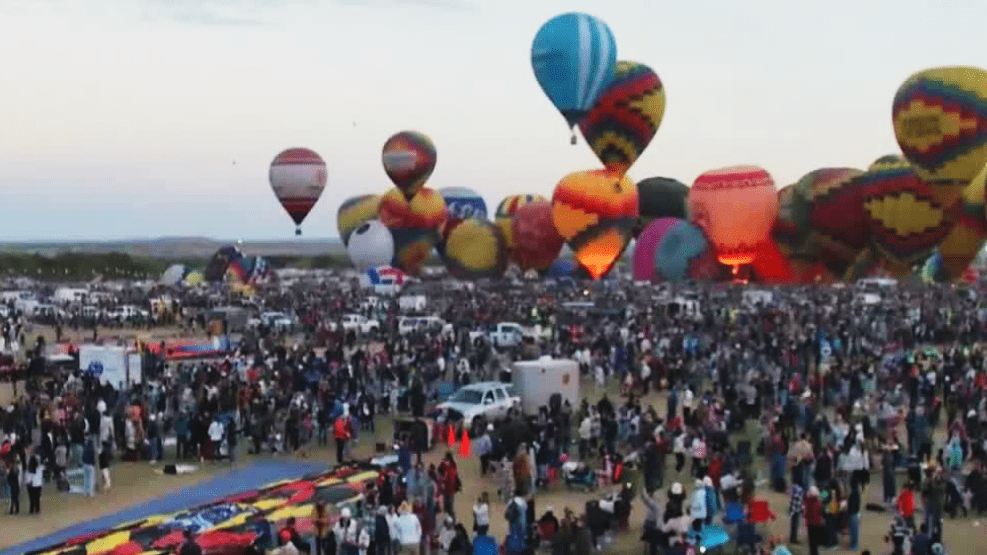 How will I-25 traffic and construction be during Balloon Fiesta?