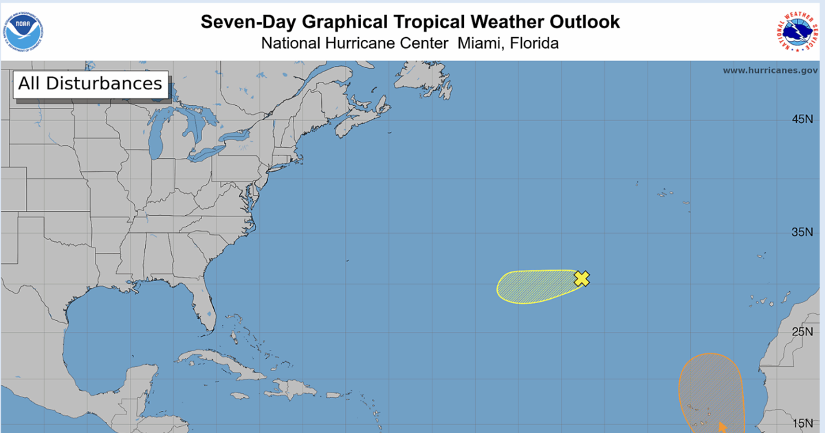 Hurricane forecasters monitoring area off Africa’s coast | Hurricane Center