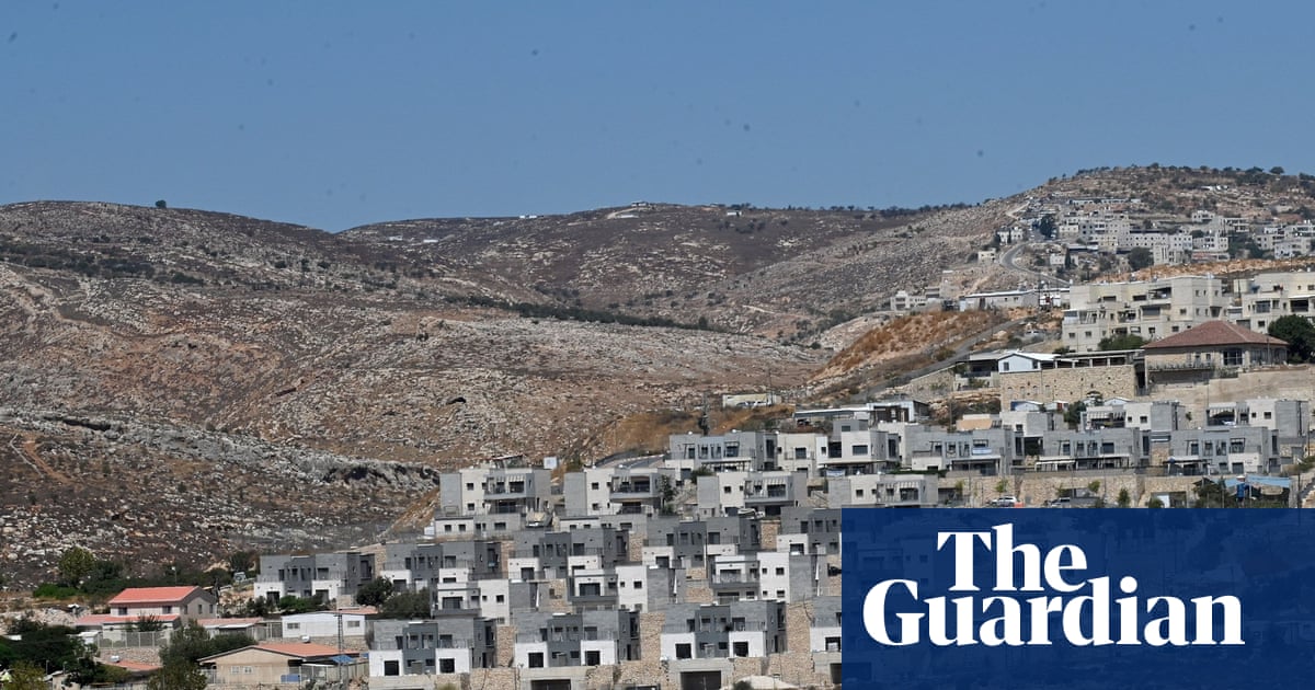 Husic urges ‘concrete action’ on Israeli settlements in West Bank after Australia declines to join trade ban | Australian foreign policy