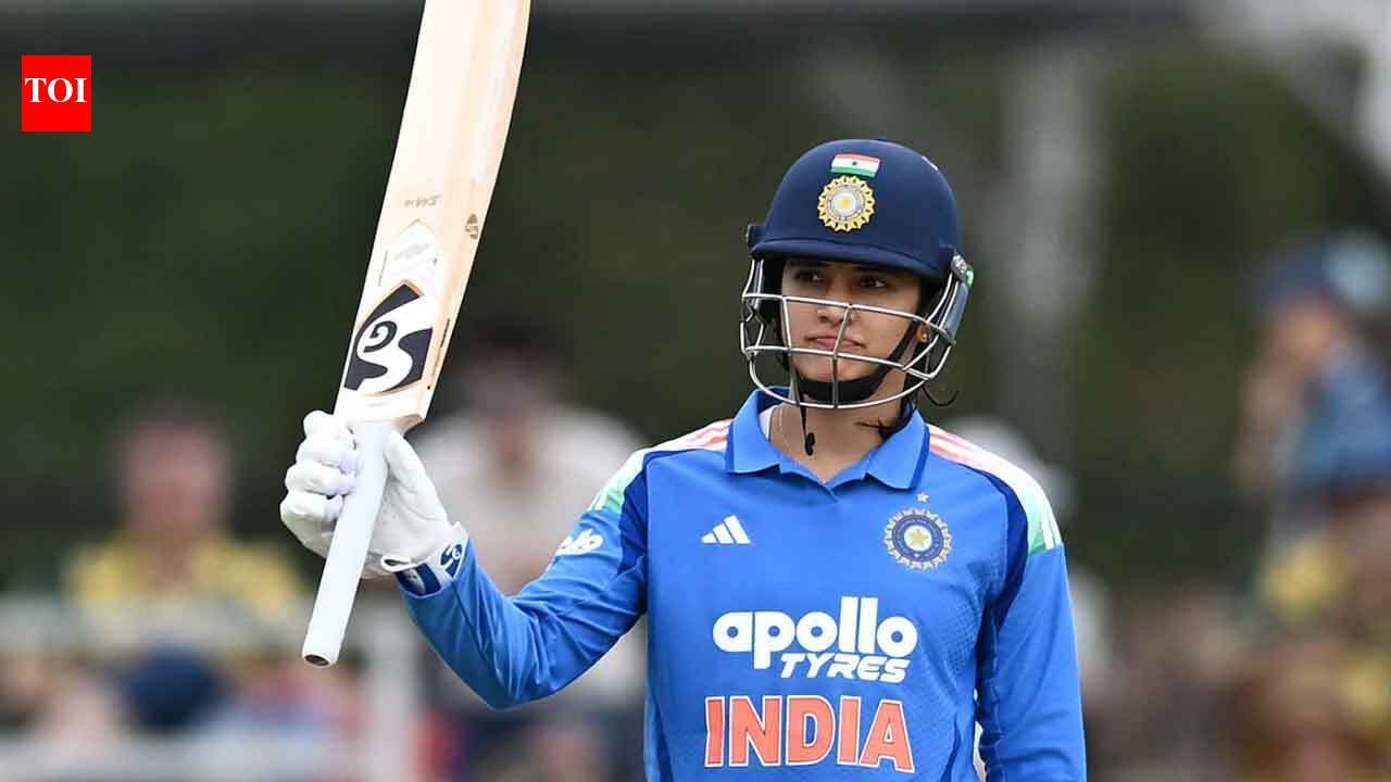 'I don't cry for my real life': Smriti Mandhana's reply when asked when she last cried | Cricket News