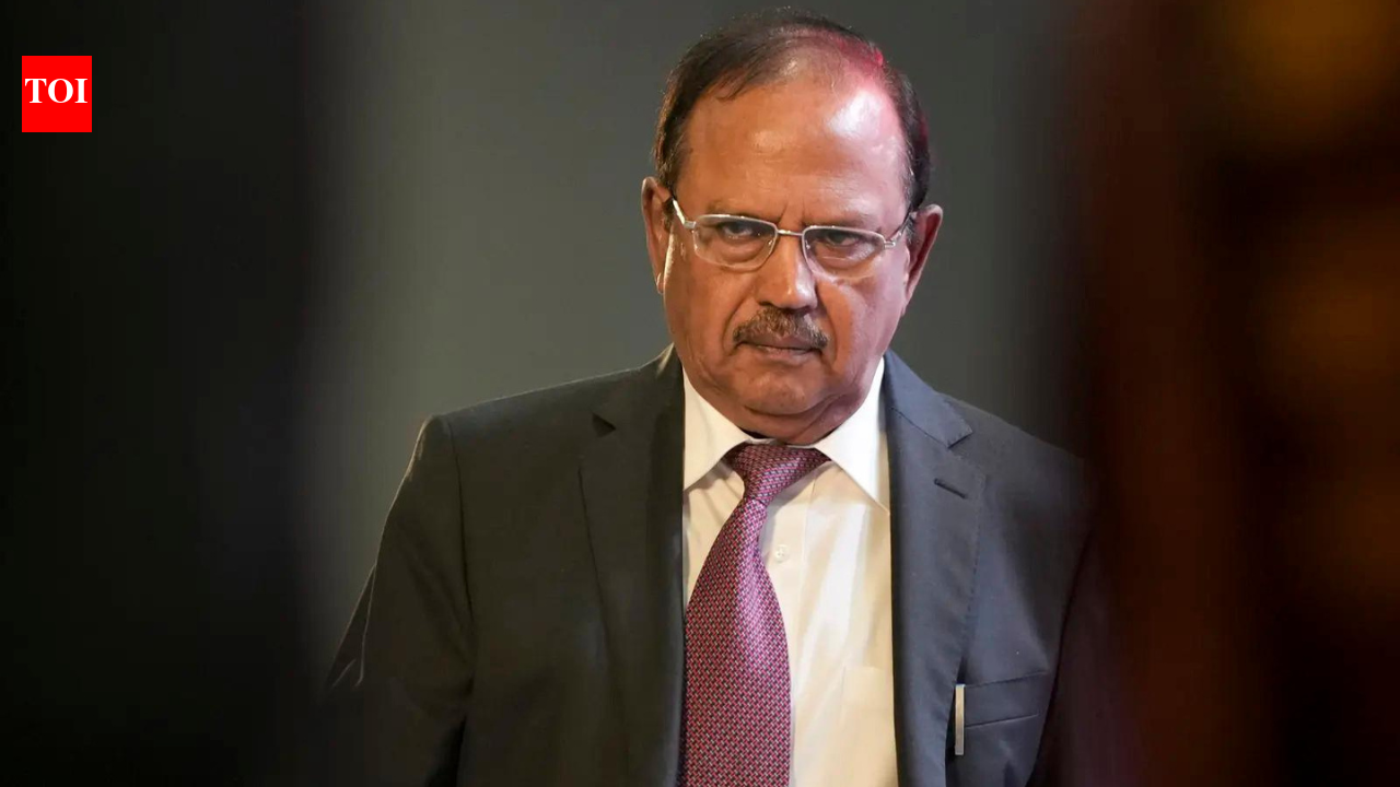 'I knew this was the end of my career': Ajit Doval recalls when his agents were captured by China | India News