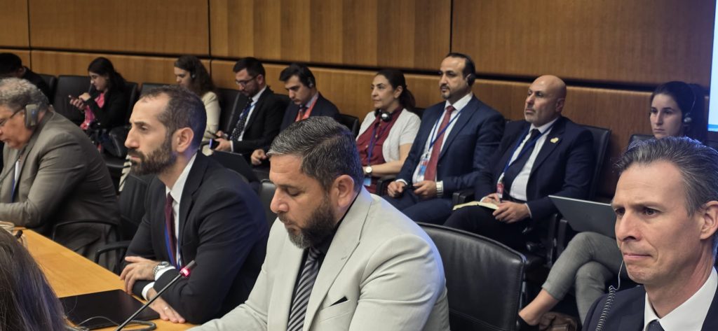 IAEA Board of Governors Unanimously Removes “Non-Compliance” Designation on Syria