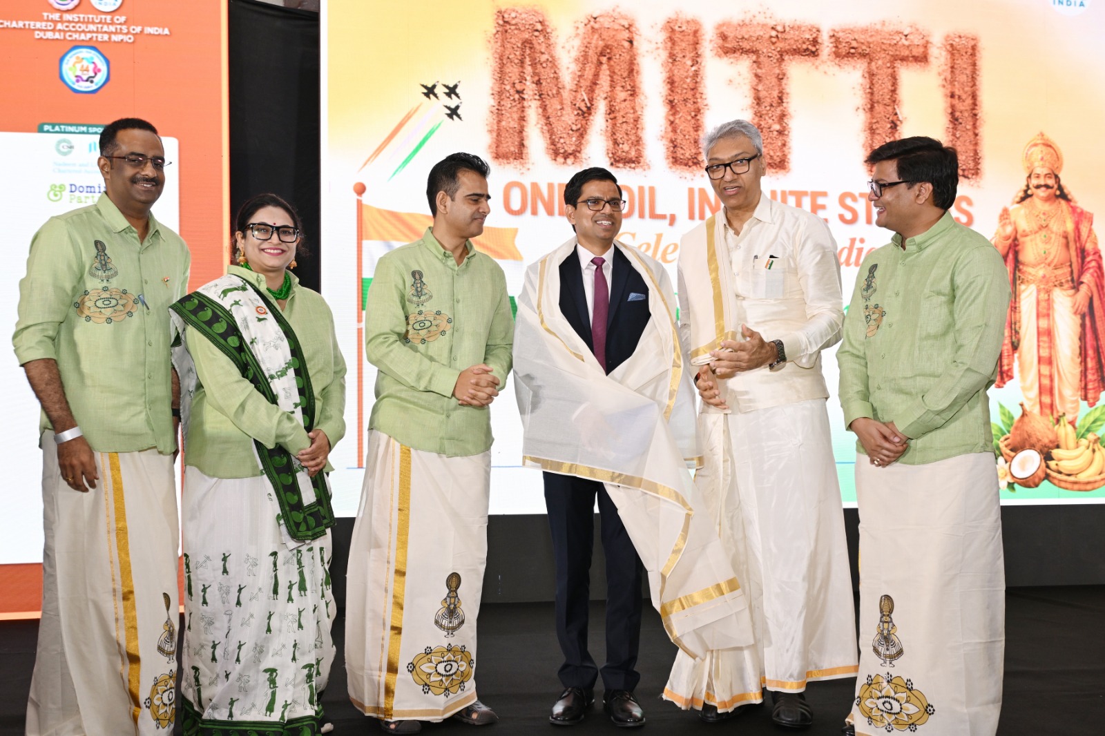 ICAI Dubai Chapter Celebrates Onam with a Grand Showcase of Culture, Community, and Togetherness