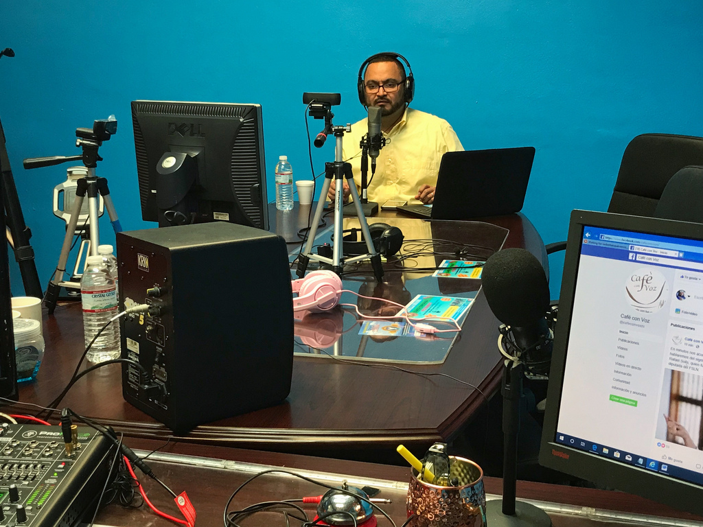 ICE Detains Exiled Nicaraguan Journalist Luis Galeano