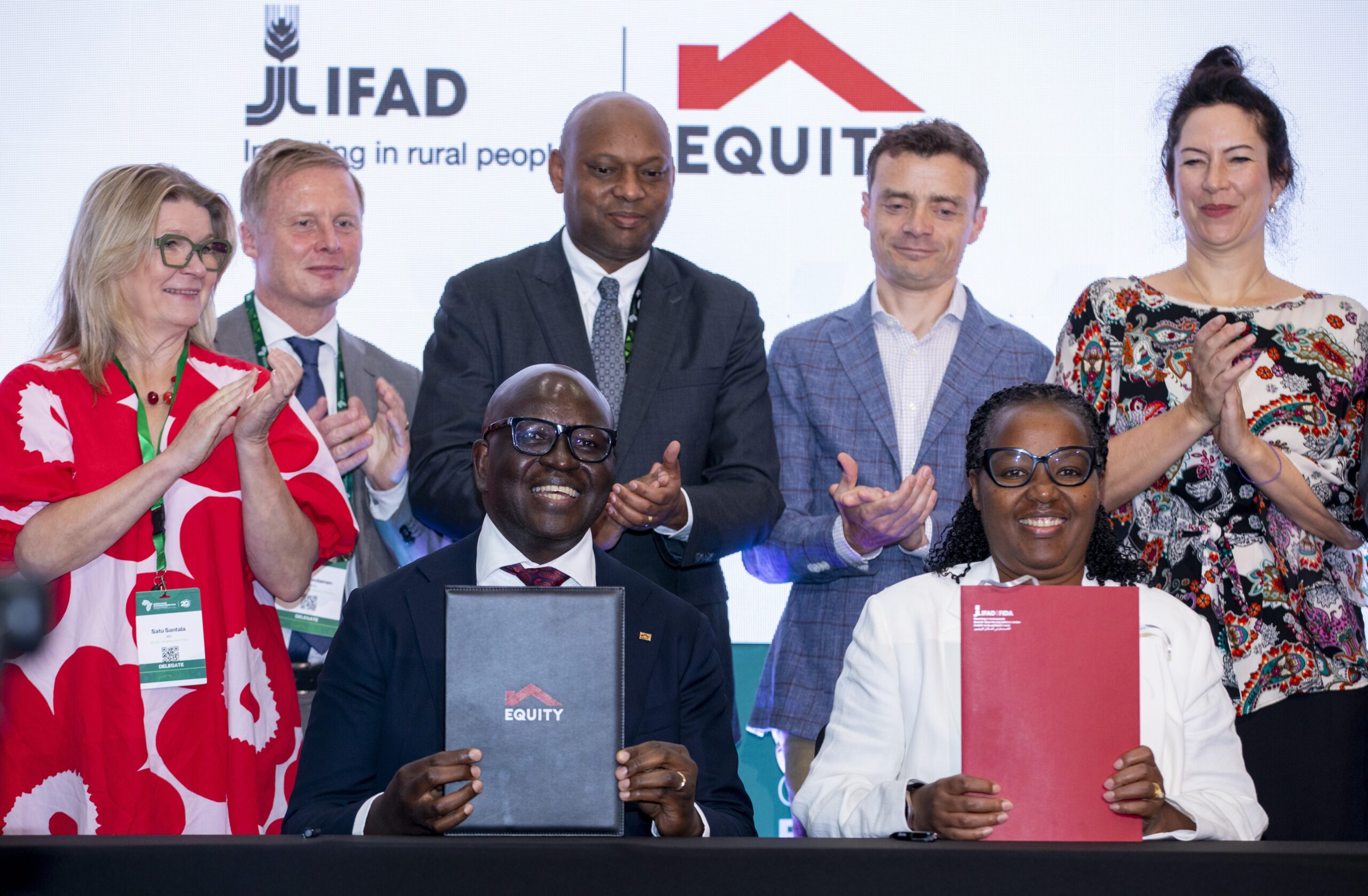 IFAD and Equity Group Kick Off Us$200 Million Mechanism to Make Climate Adaptation Finance Reach East Africa’s Farmers