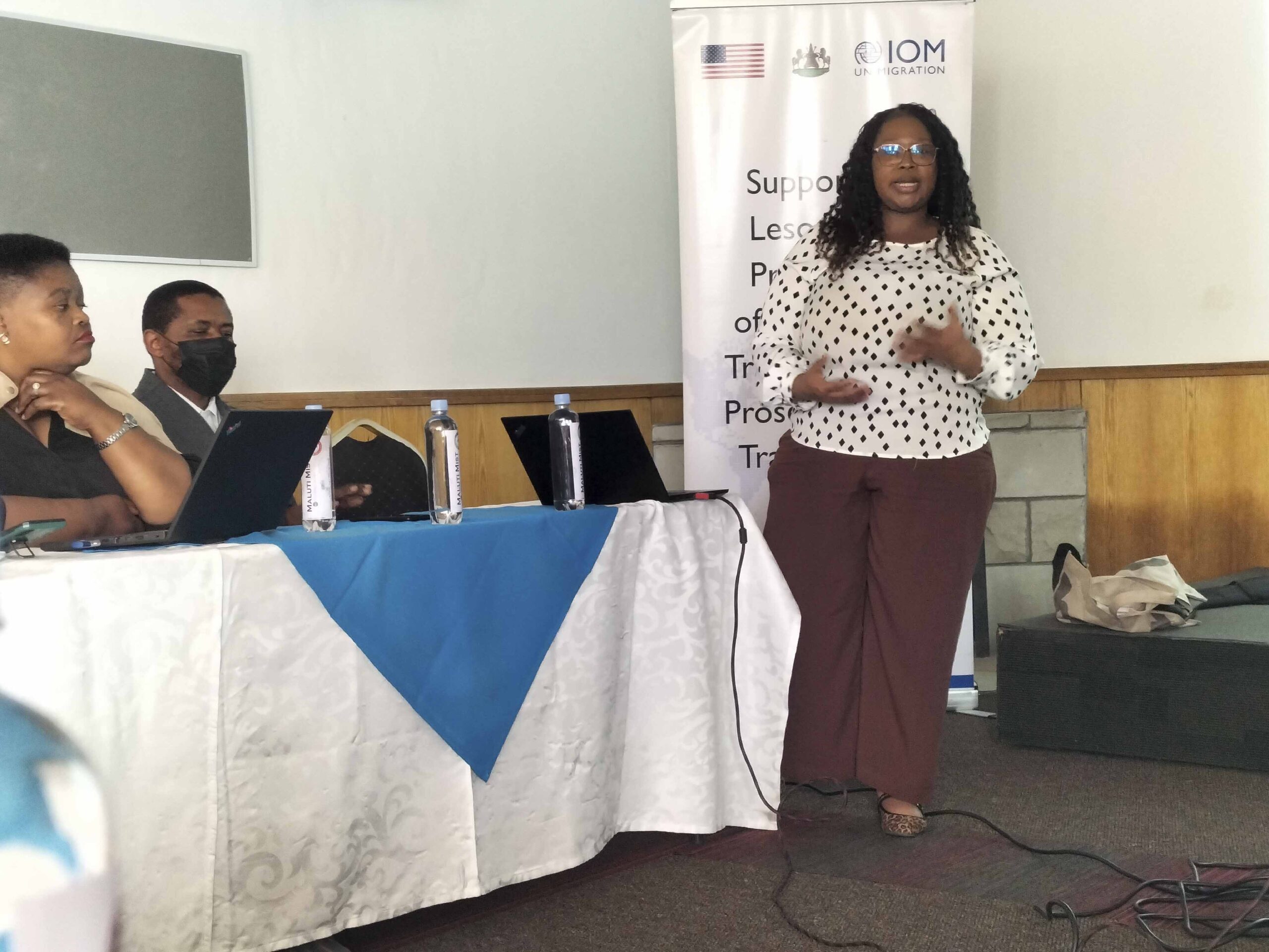 IOM INTENSIFIES TRAFFICKING IN PERSONS CAMPAIGNS