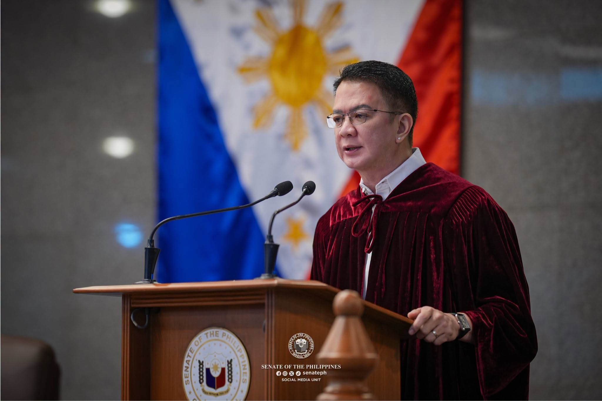 Impeachment court issues new calendar for Sara Duterte trial