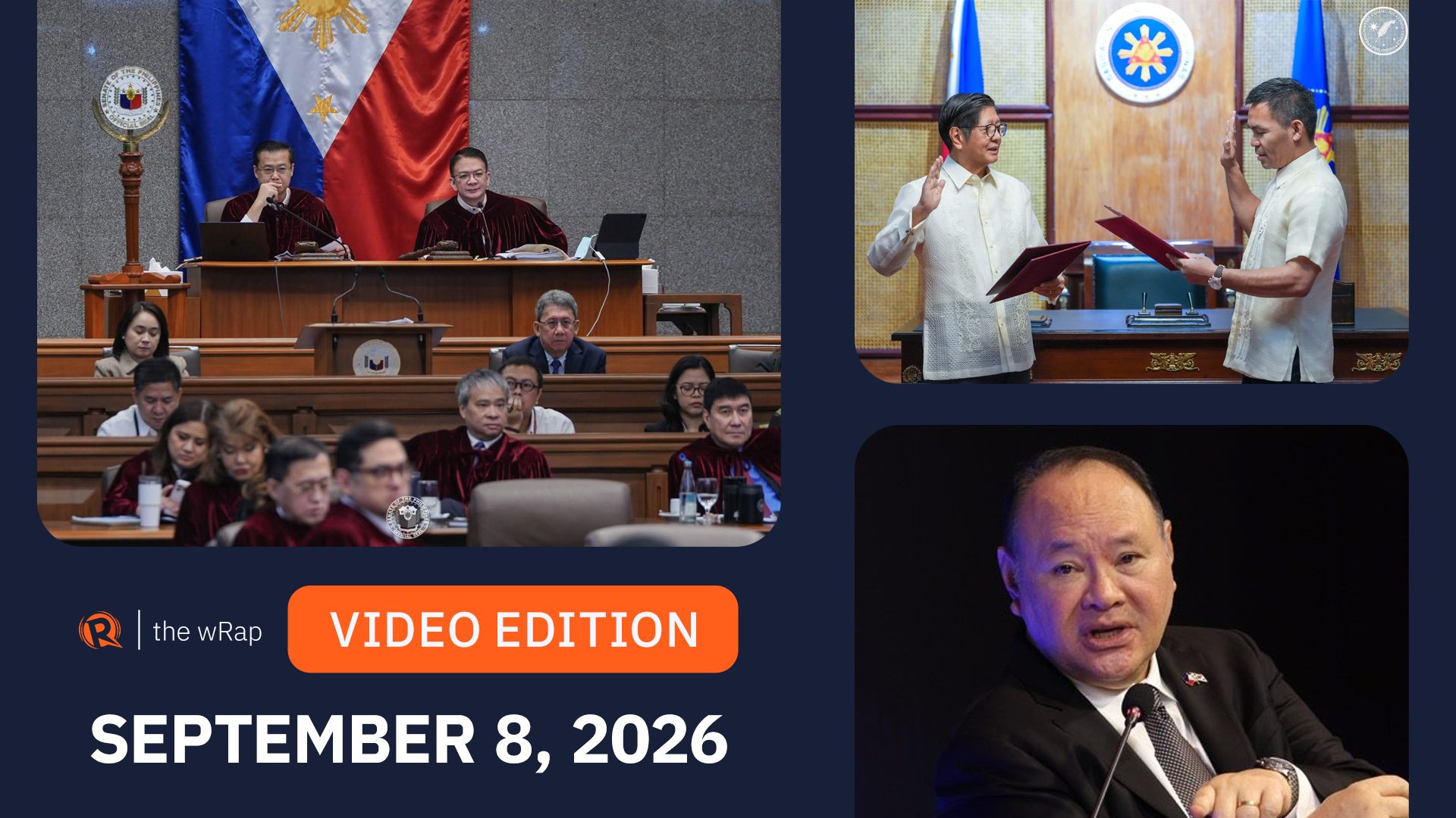 Impeachment court to revisit 16-vote conviction threshold