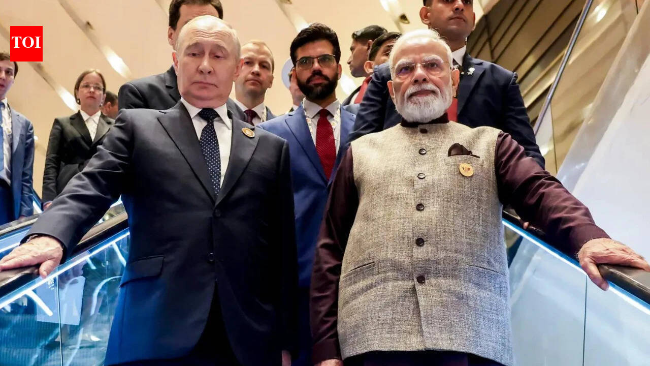 'Impossible to overstate your contribution': Putin’s birthday message to PM Modi | India News