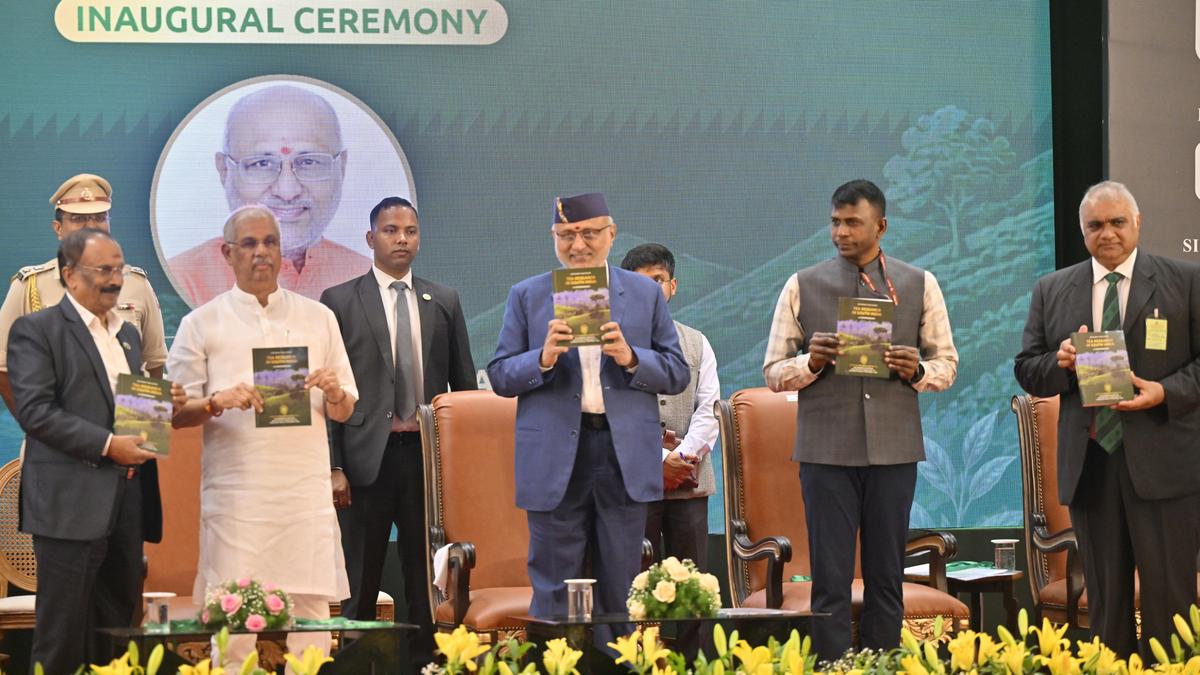 Improve quality of tea to keep pace with global market, says Vice-President C.P. Radhakrishanan