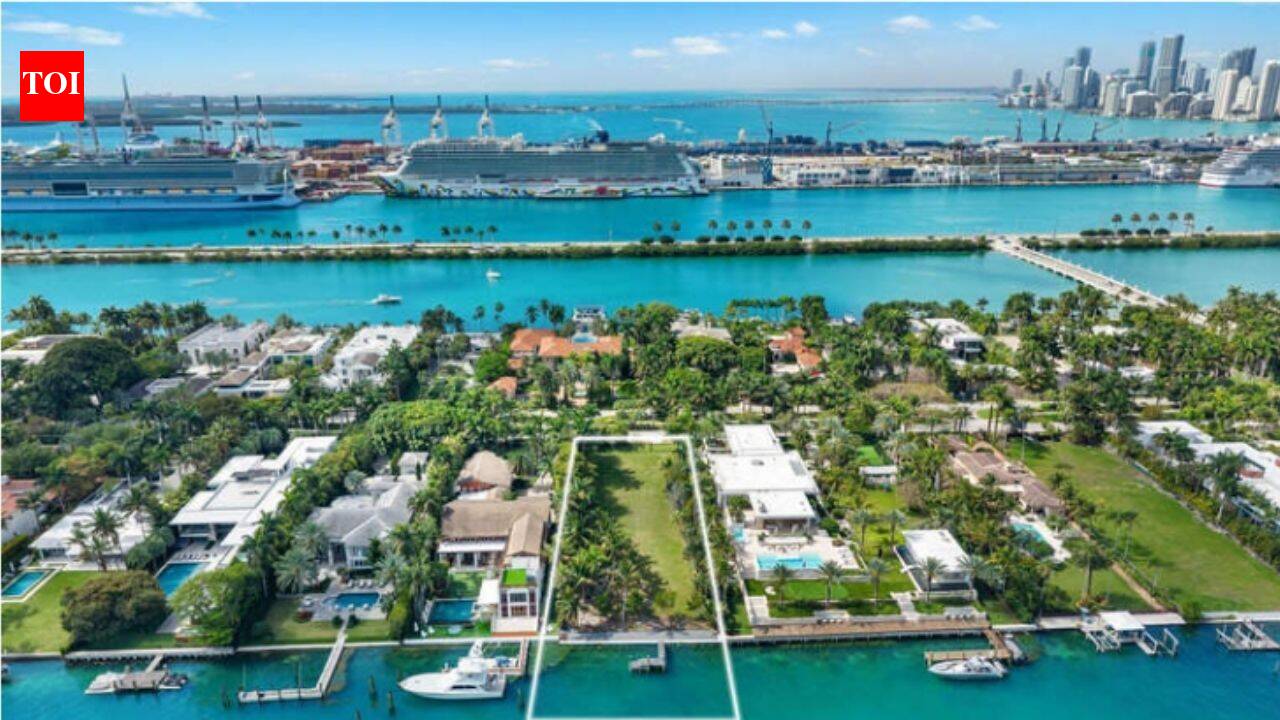 In 1928, Al Capone bought a Miami Beach estate and spent about $200,000 fortifying it; after the mansion was demolished in 2023, its vacant site sold for $21 million