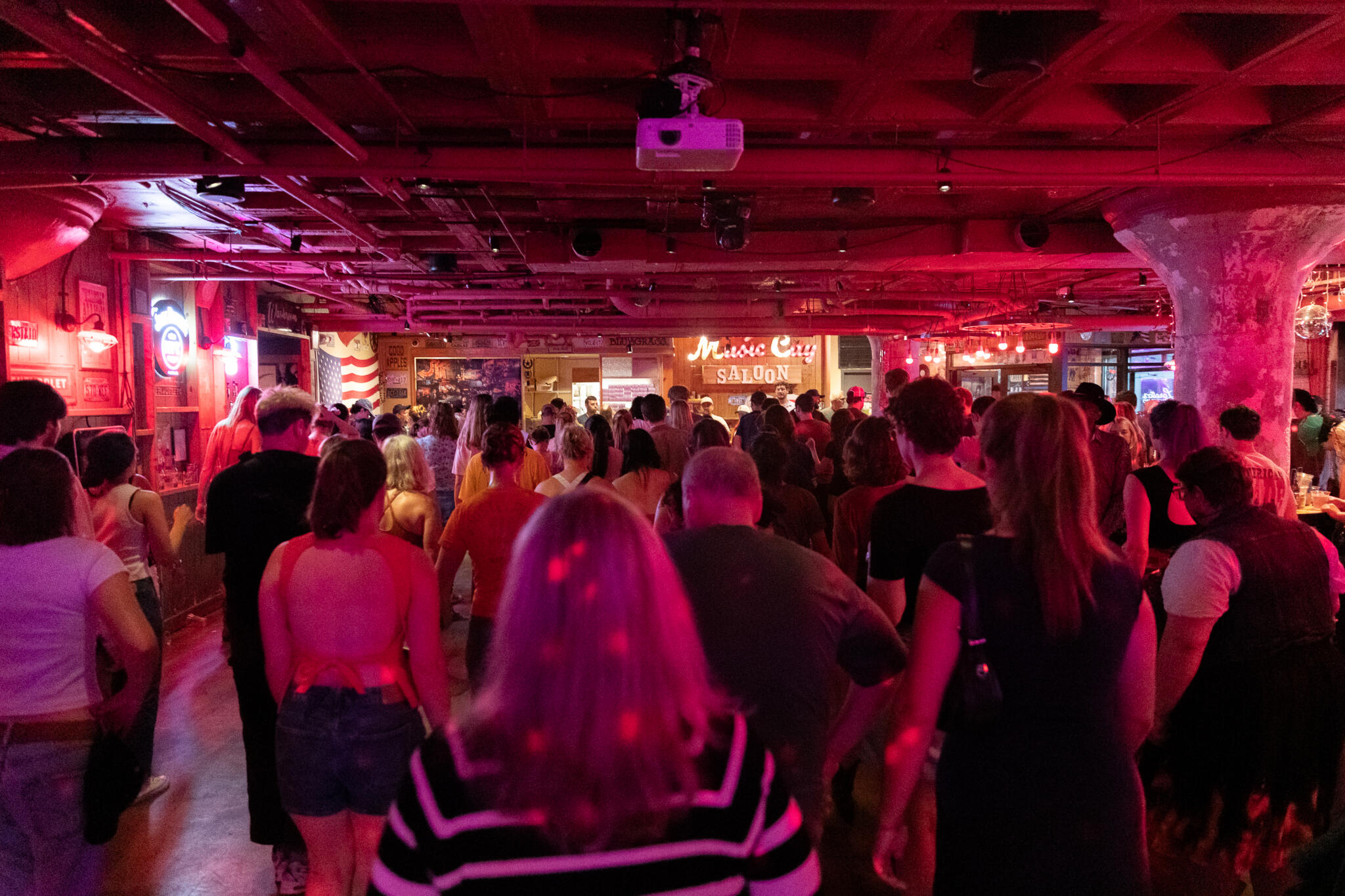 The exterior of Loretta’s Last Call on Friday, Sept. 2, 2026. (Artemisia Luk/WBUR)