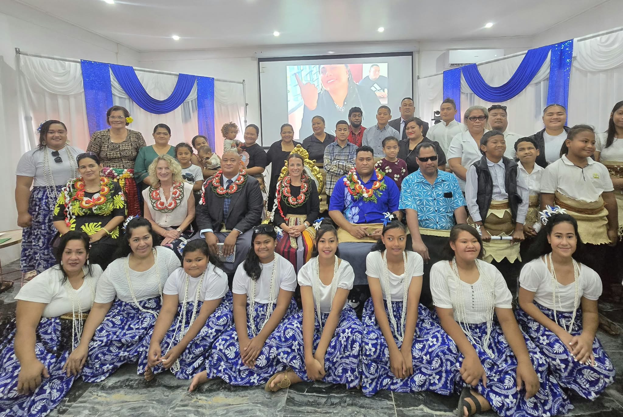 In Tonga’s history, not one deaf student has graduated from Form 7