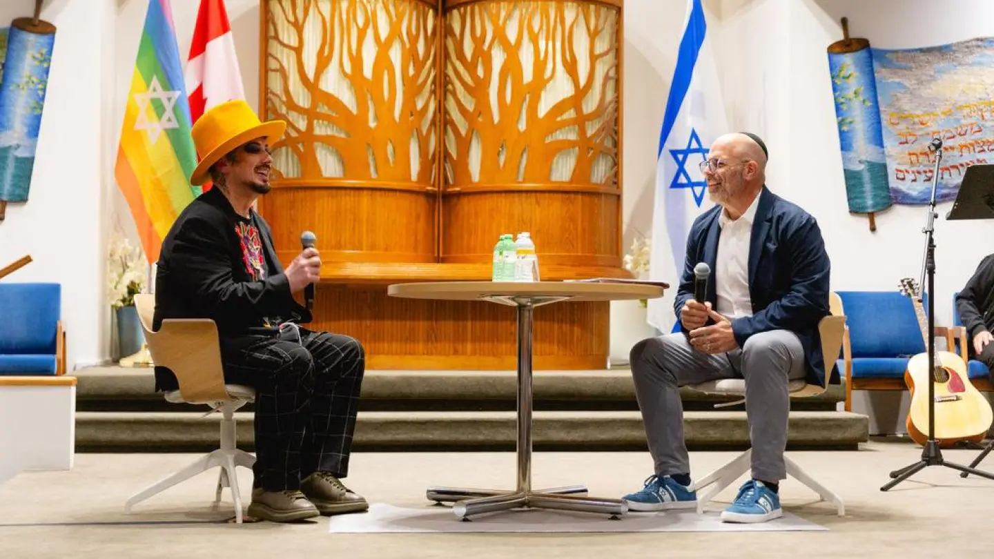 In Vancouver, Boy George performs 'We Will Dance Again' for first time in public - Israel & Jewish News