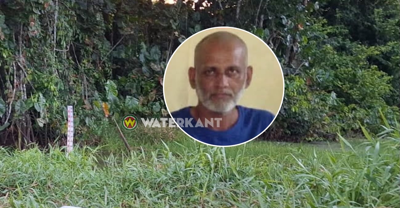 In goot aangetroffen lichaam bij Eurekaprojekt is van 53-jarige vermiste man