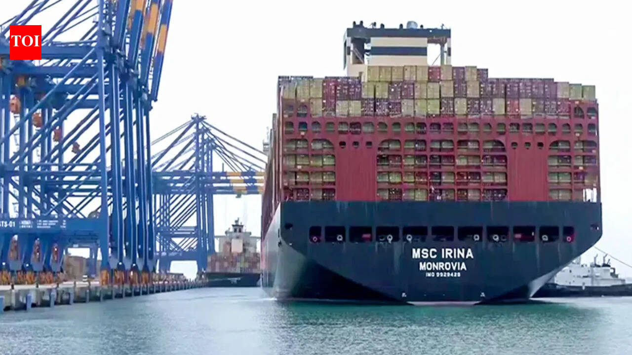 India Trade Deficit: India’s exports jump 25.4% in August, narrowing overall trade deficit to $9.41 billion