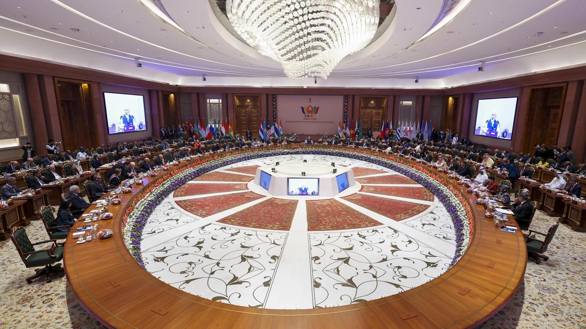 India and the plausible multilateralism of BRICS