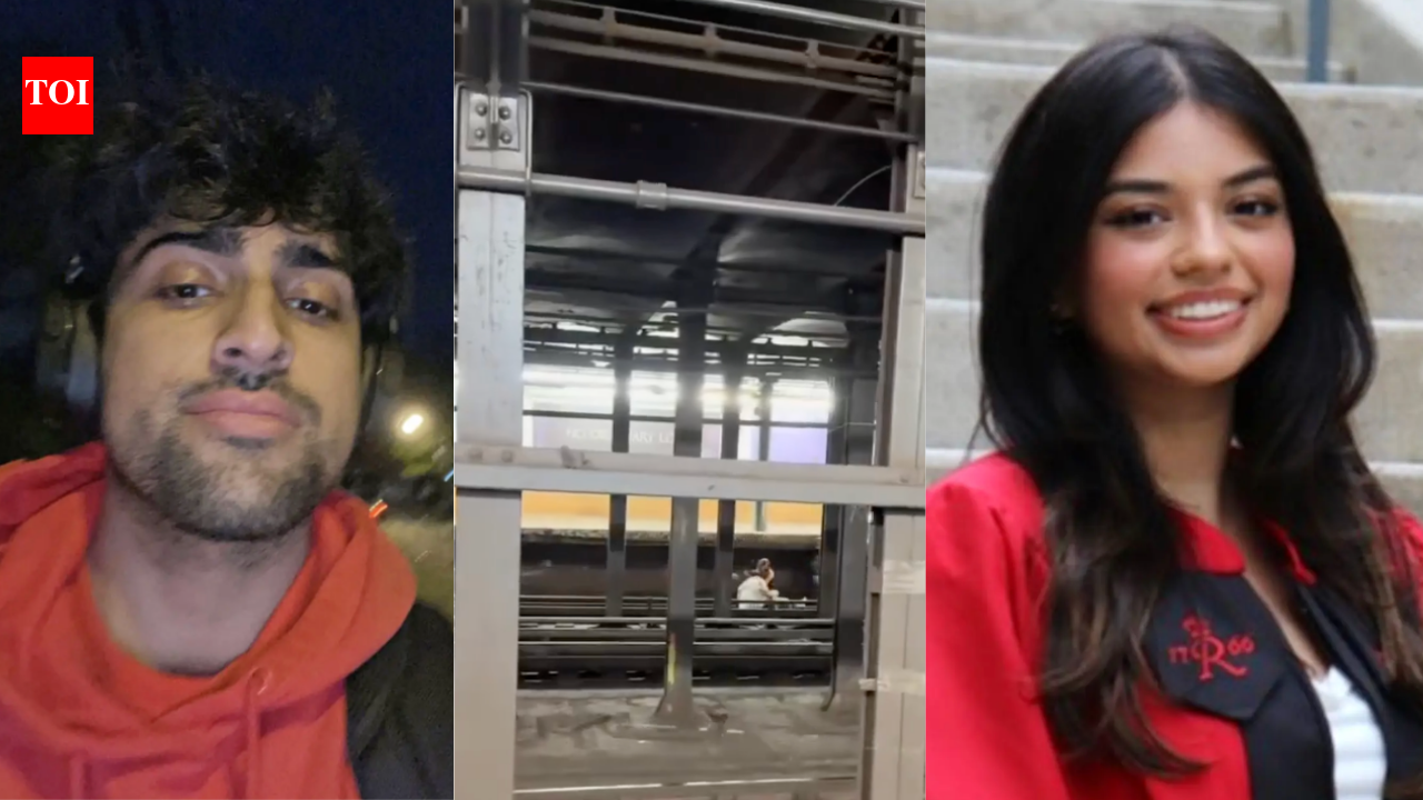 Indian-origin man, woman killed by train after sitting on NYC subway tracks