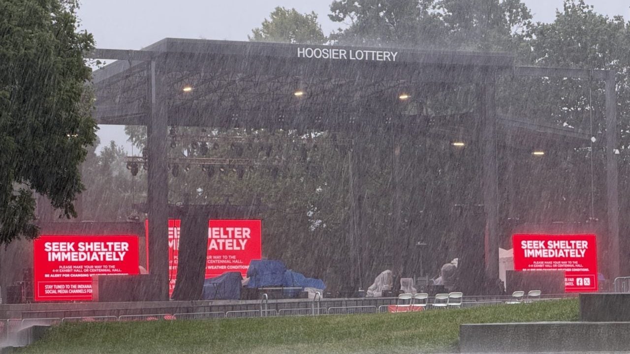 Indiana State Fair sees lowest attendance in a decade amid severe weather - Indianapolis News | Indiana Weather | Indiana Traffic