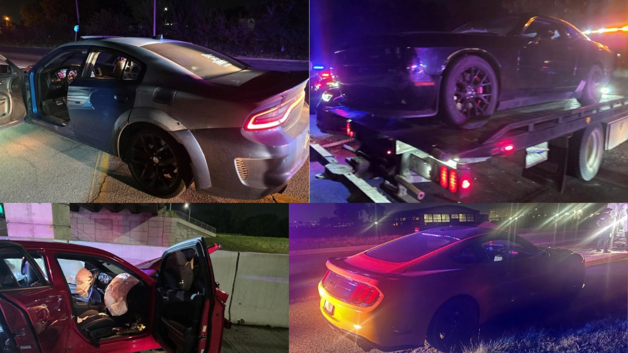 Indianapolis police arrest six following series of illegal spinning incidents