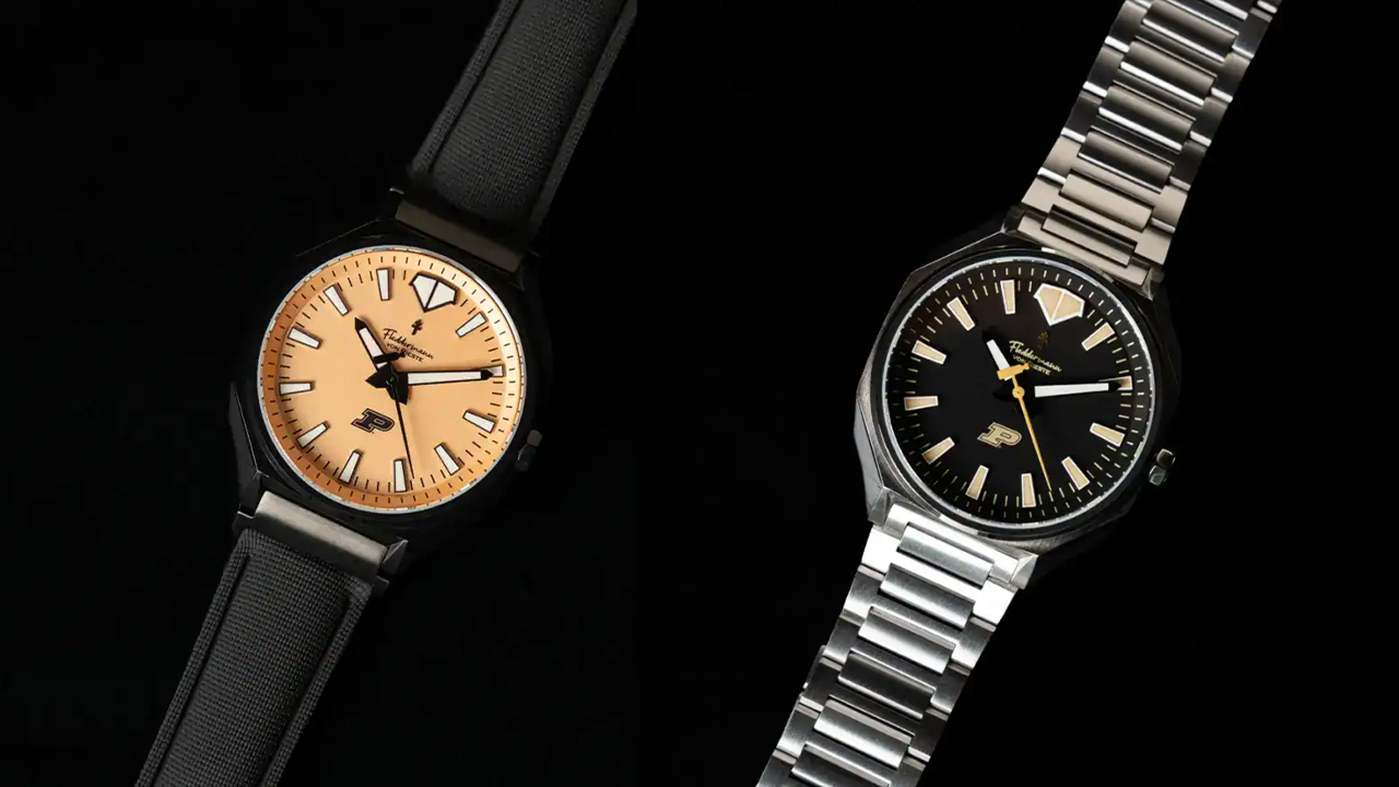 Indy-based watchmakers launch first officially licensed Purdue University watch