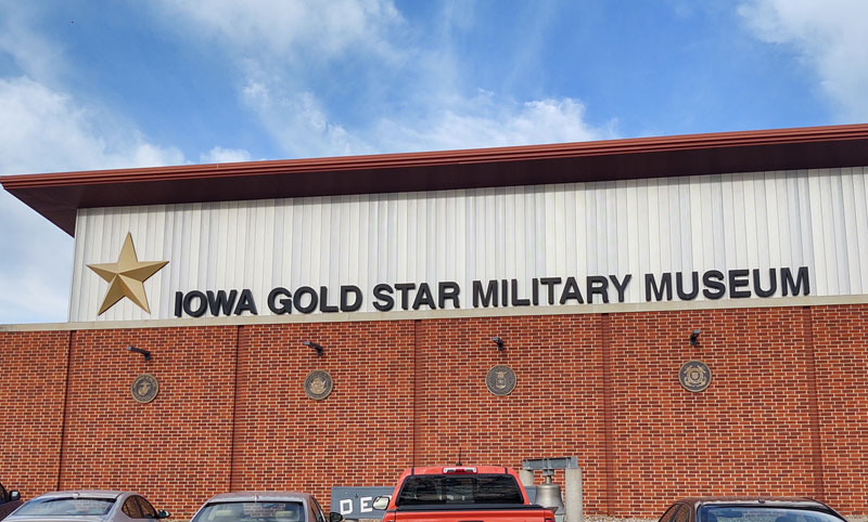 Iowa Goldstar Museum holding World War Two living history event