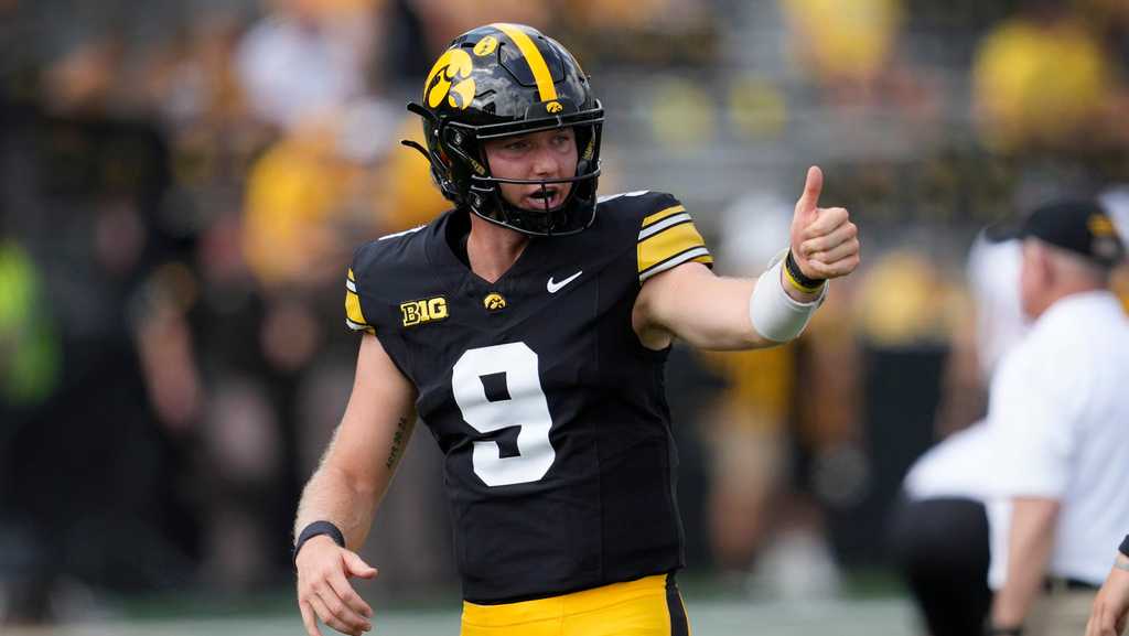 Iowa football: Hawkeyes pitch shutout against Northern Illinois