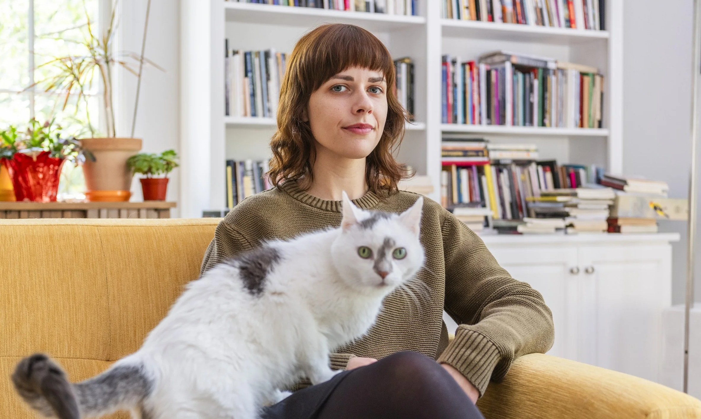 Iowa poet morphs her atypical epic poem into debut novel, 'Canon'