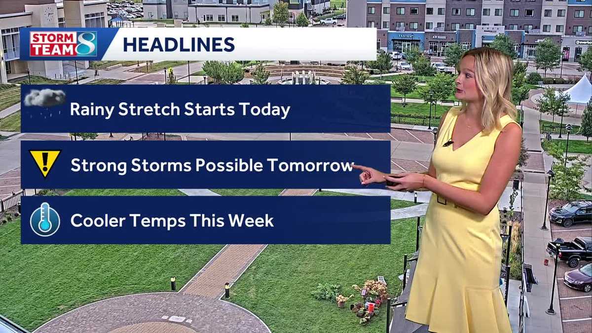 Iowa weather: Chances for showers and storms this week