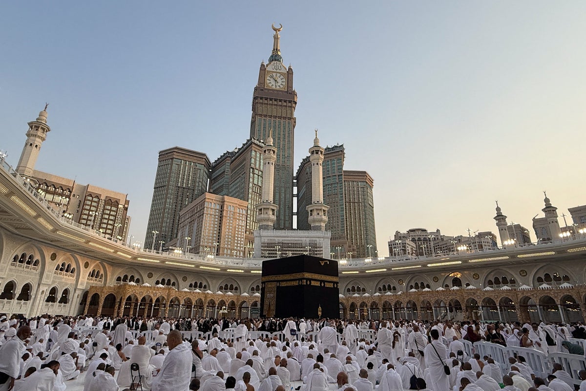 Iran-US war live: Saudi Arabia says it downed drone near Mecca as US House votes to rein in Trump’s powers
