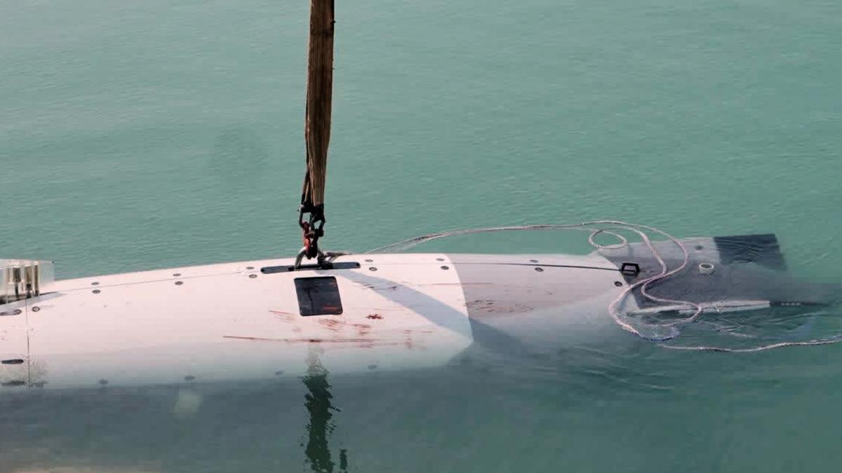 Iran captures US drone in Hormuz Strait incident