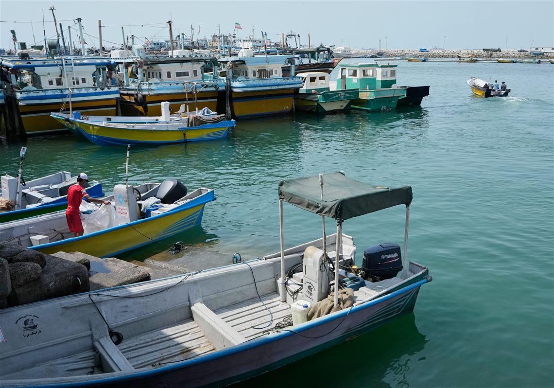 Iran claims a strike on a U.S. ship in the Strait of Hormuz but the U.S. denies it