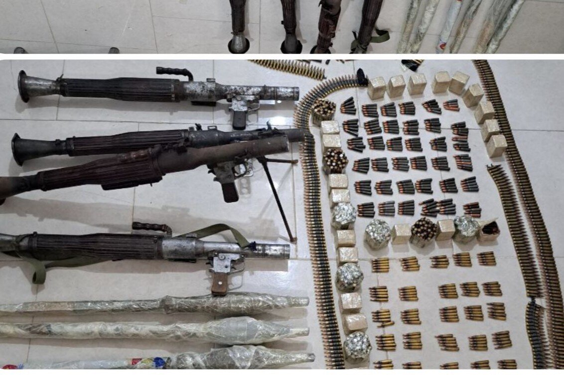 Iran security forces seize shipment of weapons in NW