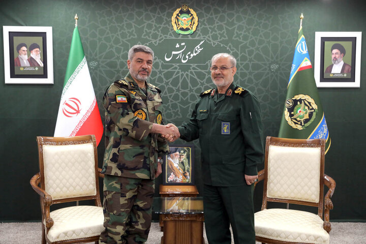 Iran struck US, Israel that no other country dares confront