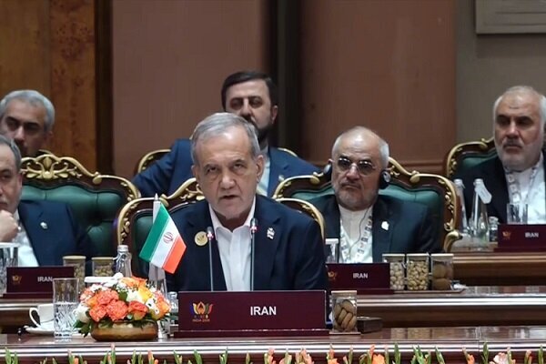 Iran urges real reform of global governance at BRIC Summit