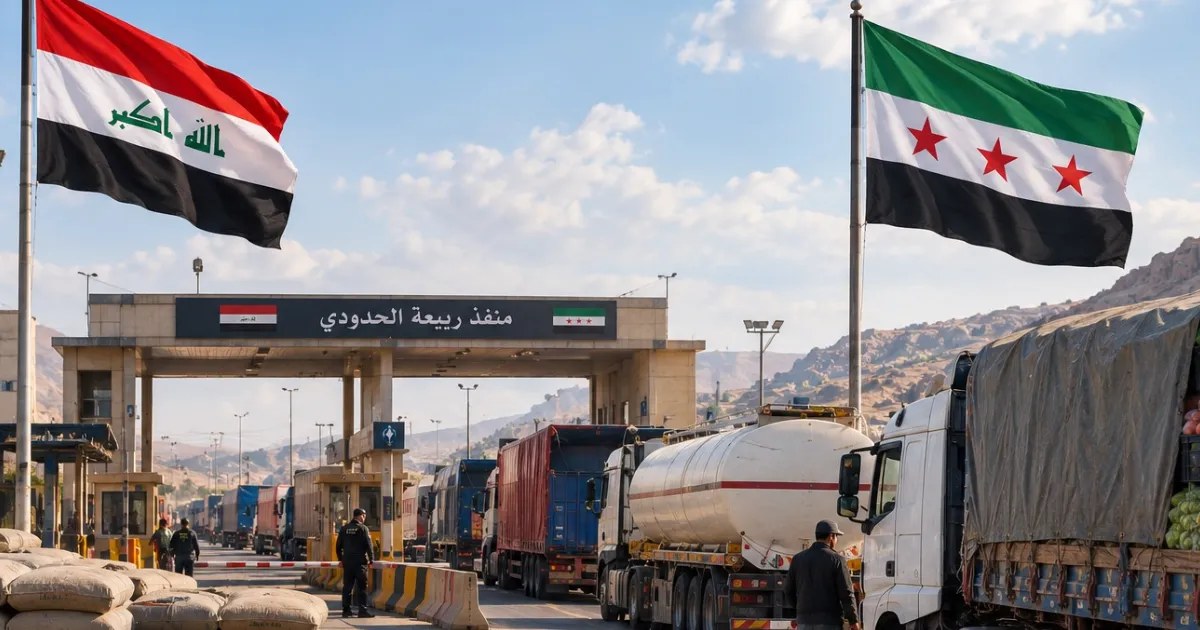 Iraq-Syria Trade Rebounds as Border Crossings Reopen
