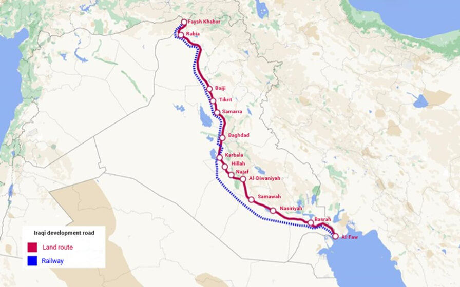Iraq, Turkey finalize draft transport infrastructure agreement