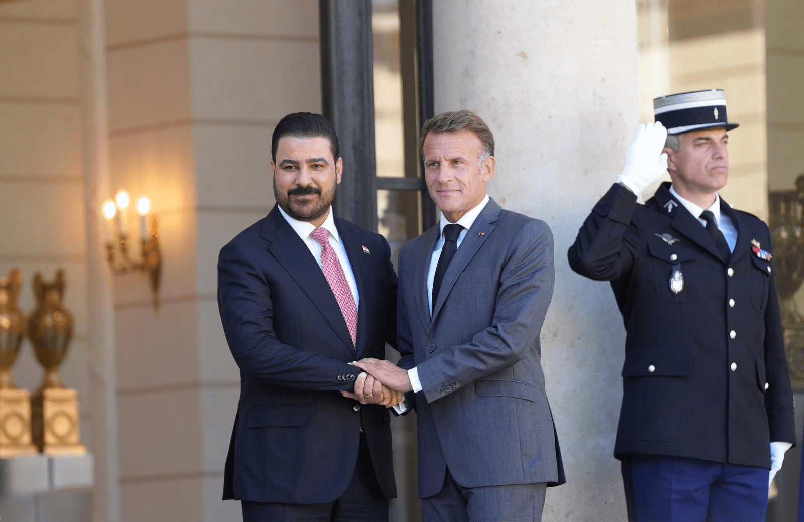 Iraq and France work on energy pipeline to Europe