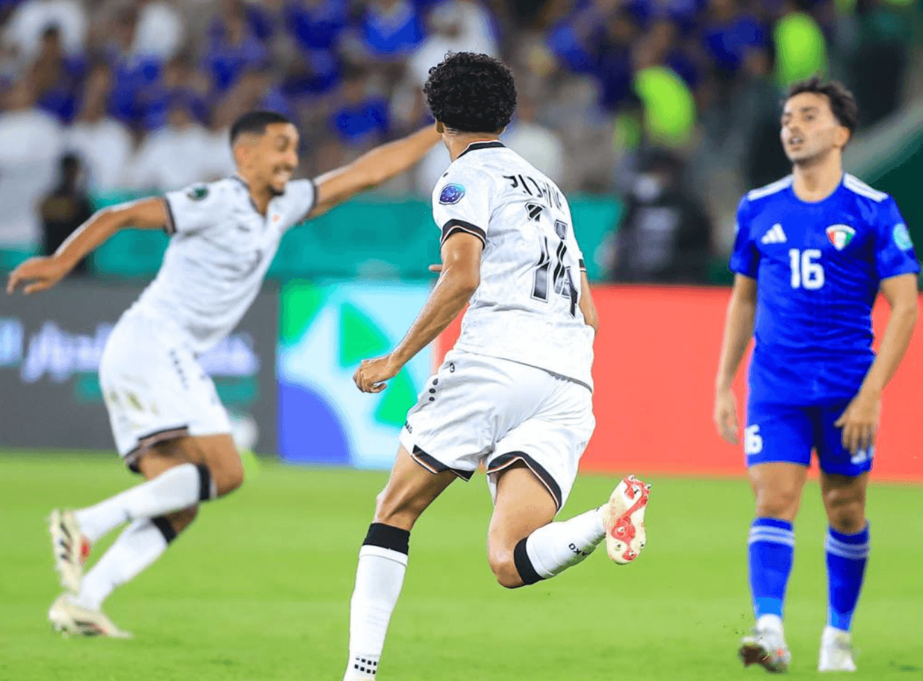 Iraq beats Kuwait 3-2 in Gulf Cup thriller with dramatic late winner