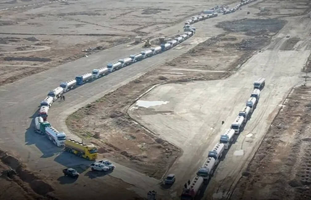 Iraq exports fuel oil through Jordan