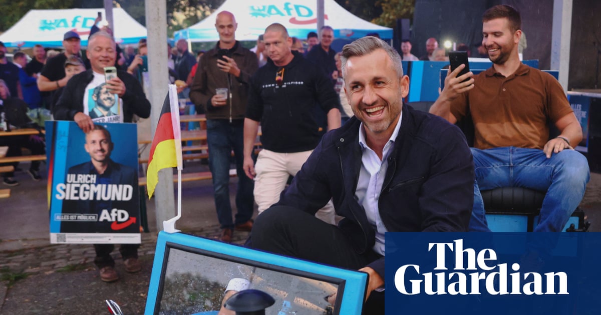 Is Ulrich Siegmund the most dangerous man in Germany? - podcast | Germany