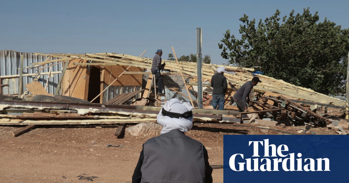 Israel accused of trying to ‘eliminate’ living conditions for Palestinians in West Bank | West Bank