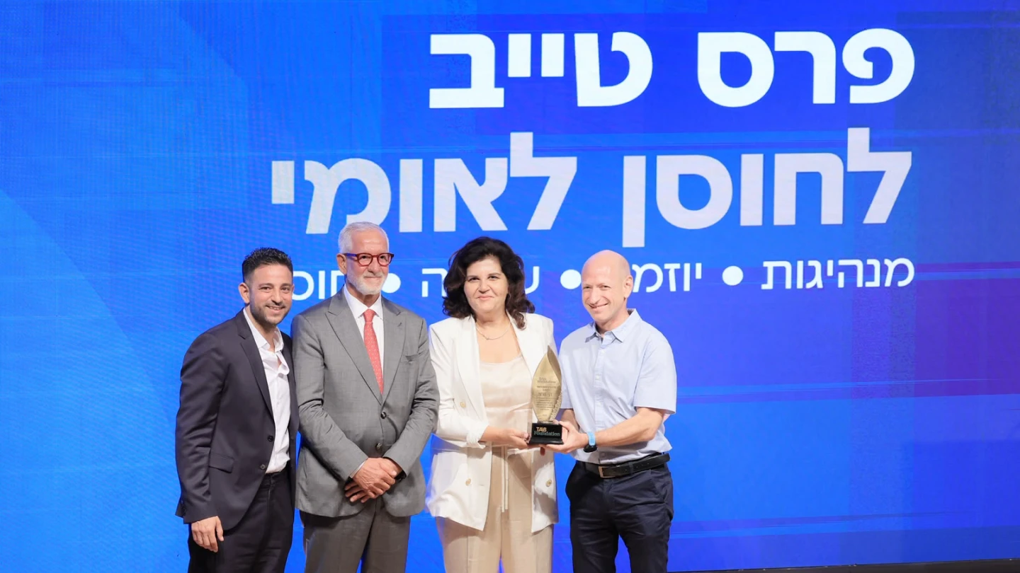 Israeli nonprofit that helped reservists get out of debt post-Oct. 7 gets resilience award - Israel & Jewish News
