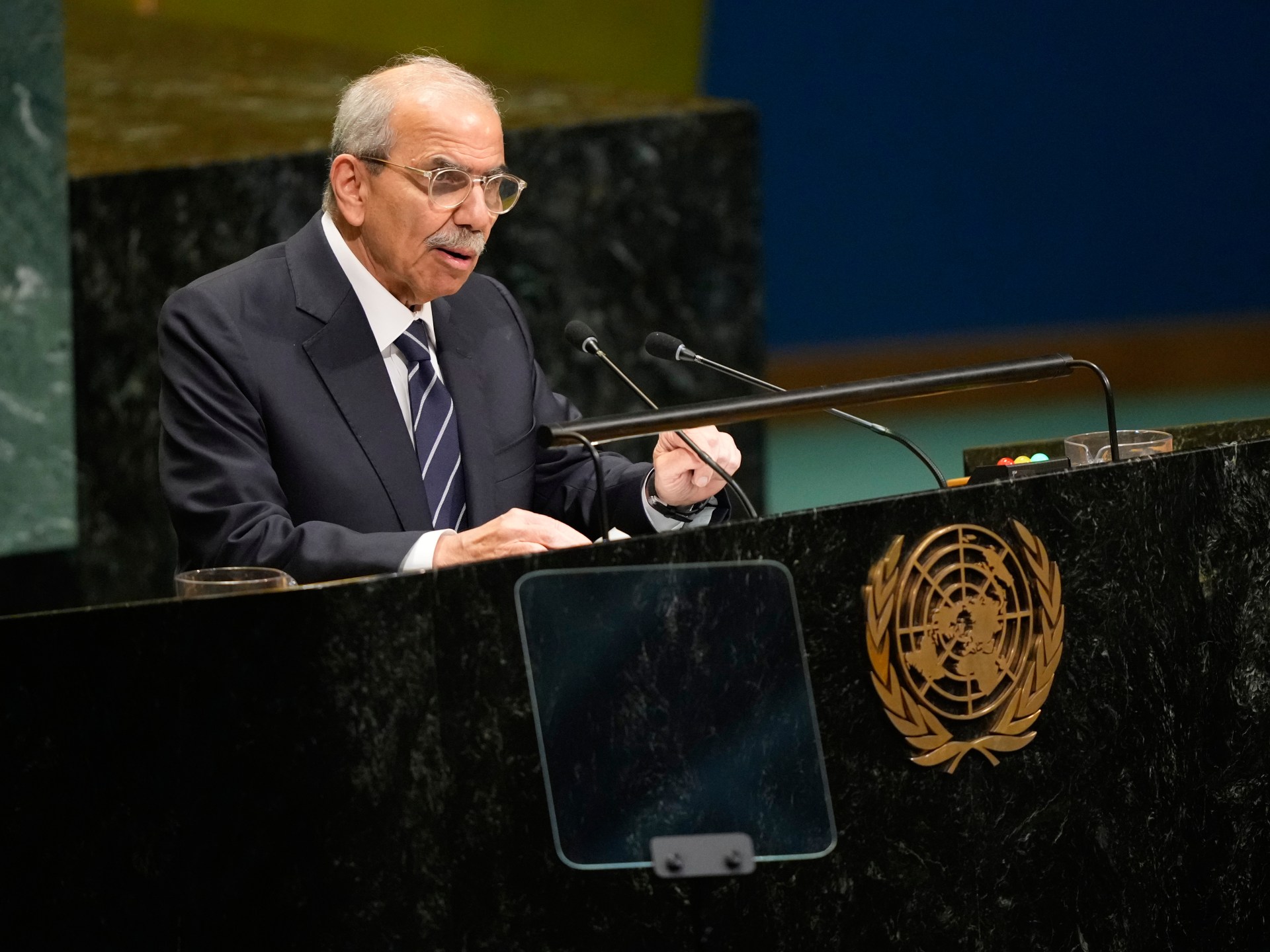 Israeli shelling continues as Lebanon’s PM demands withdrawal in UN speech | Israel attacks Lebanon News