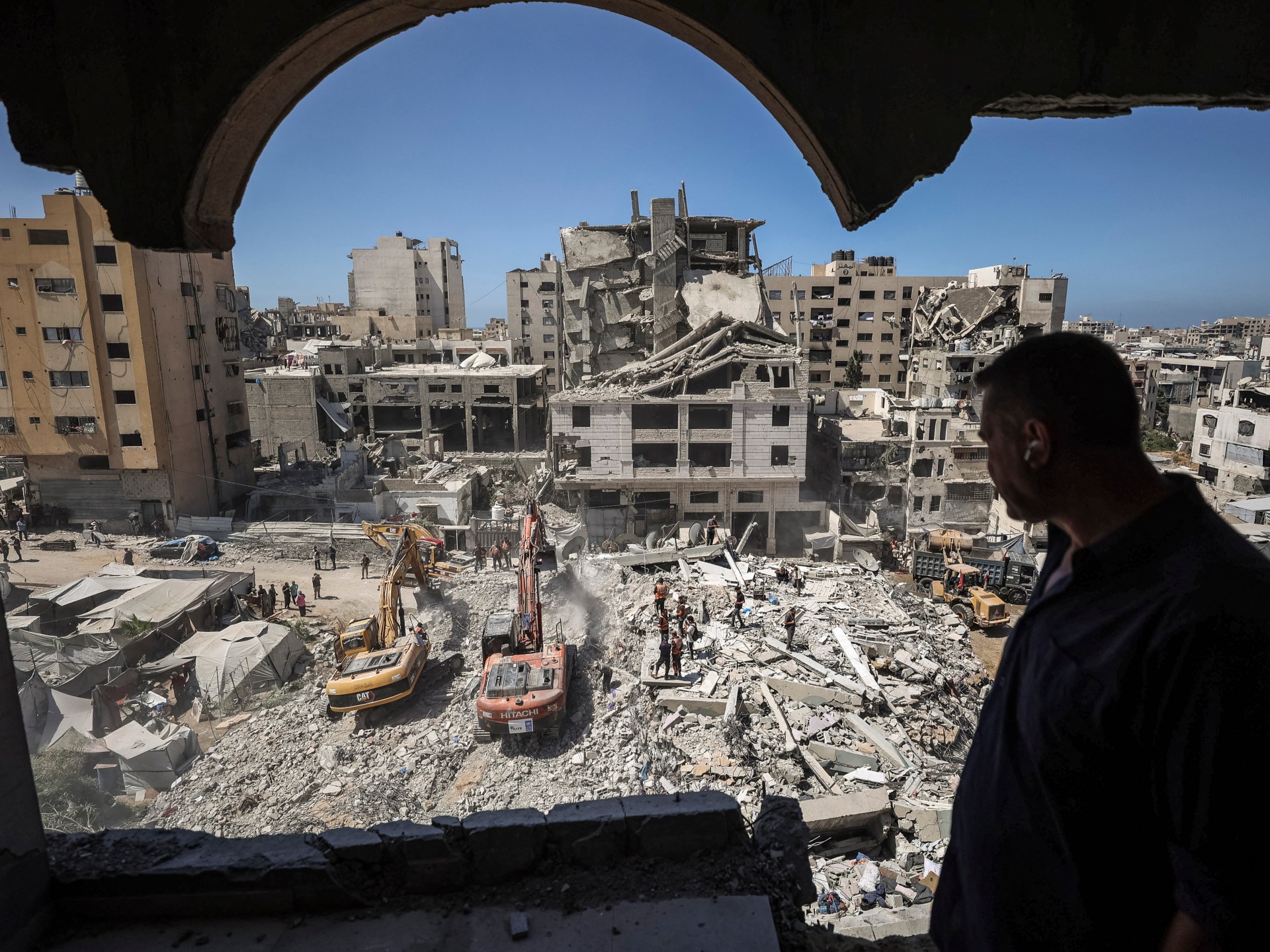 Israeli strike on motorcycle kills Palestinian in Gaza City, injures child | Gaza News