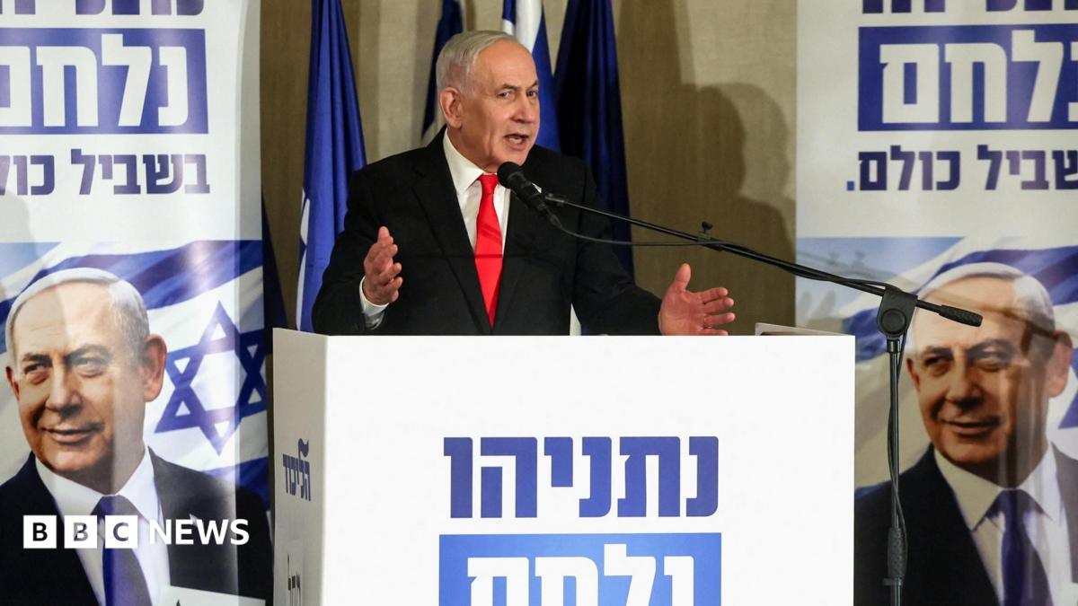 Israeli Prime Minister Benjamin Netanyahu speaks at a news conference in Jerusalem (8 September 2026)