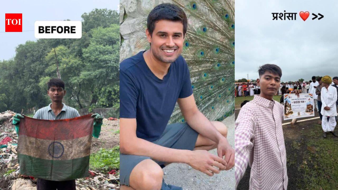 “It’s not about taking credit”: MP youth, 'Bittu Tabahi', who cleaned a garbage-filled river responds to Dhruv Rathee’s ‘PR’ and 'photoshoot' remark