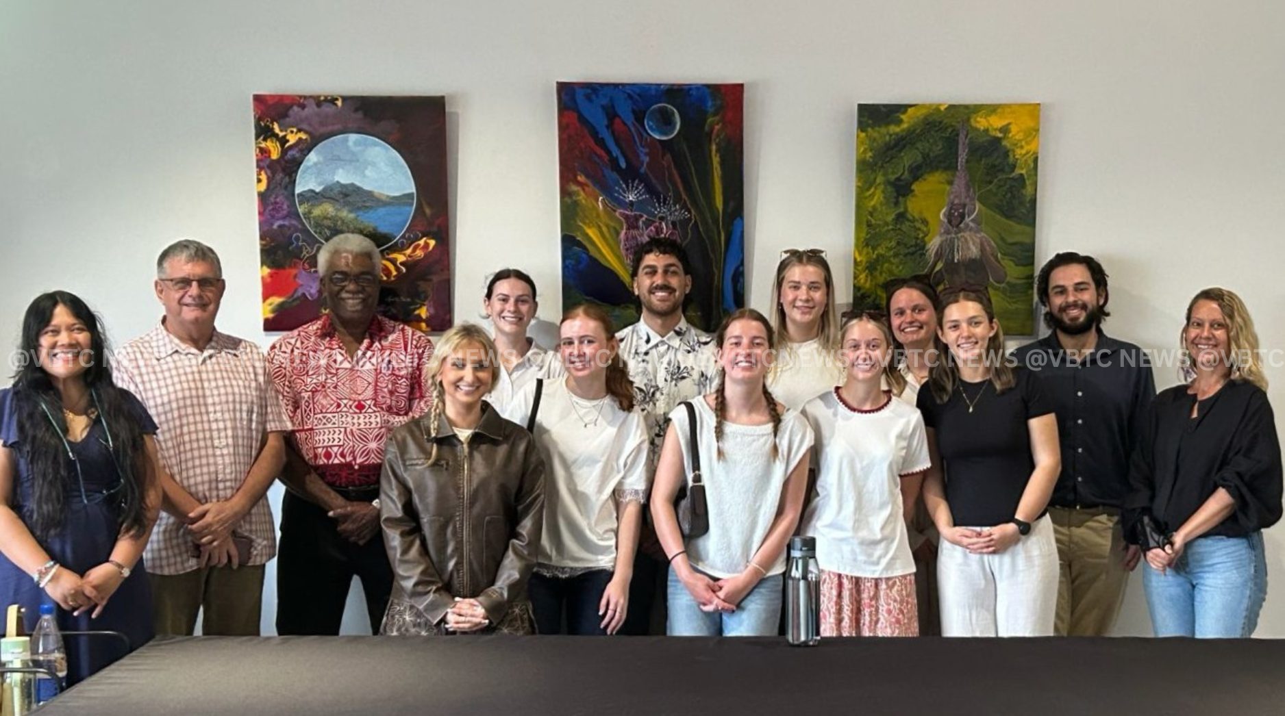 JCU Students Join NUV Classrooms for Pacific Exchange