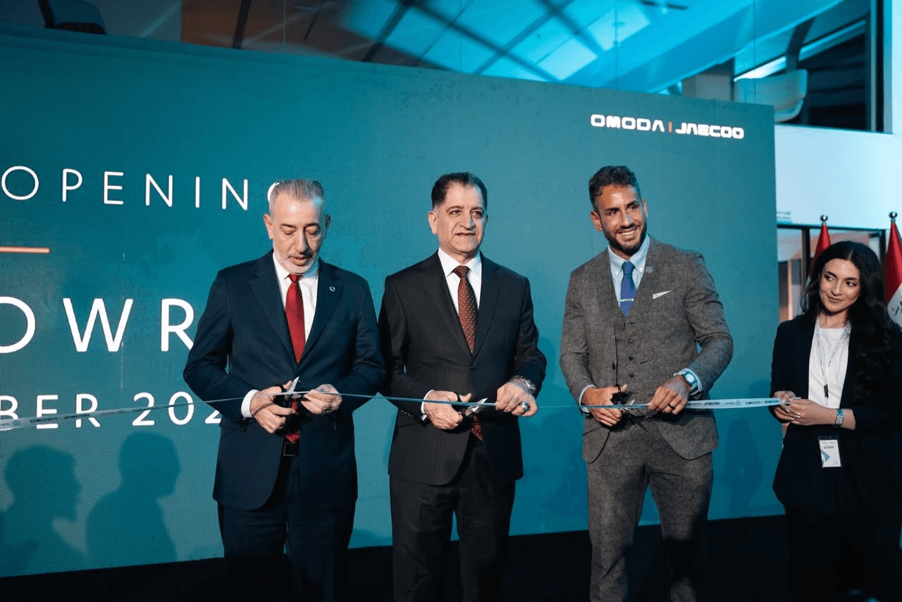 Jameel Motors enters Iraq with new OMODA & JAECOO showroom in Erbil