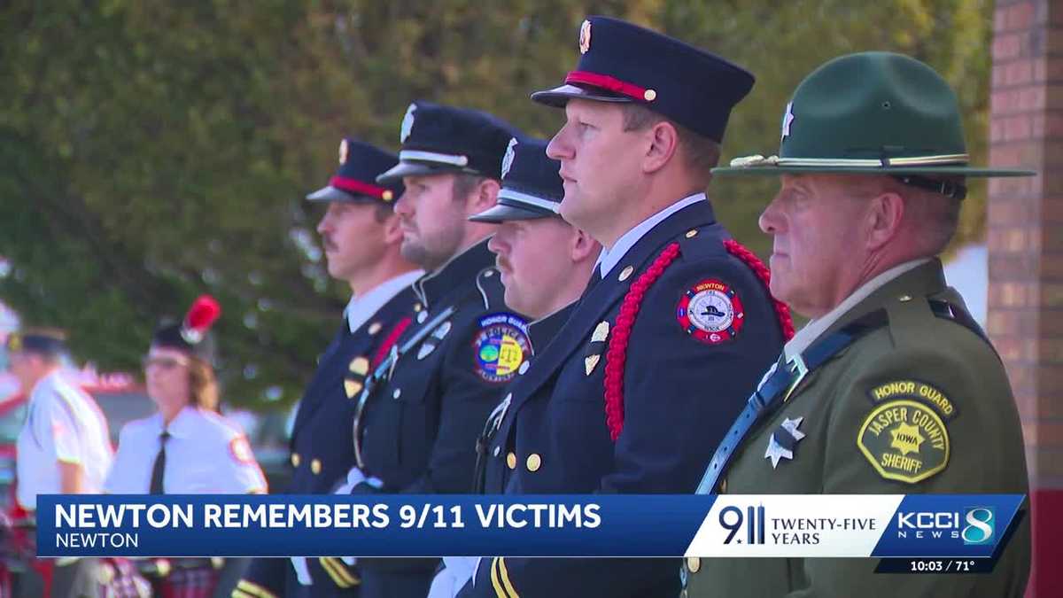 James Cleere: Newton Fire Department honors man killed in 9/11